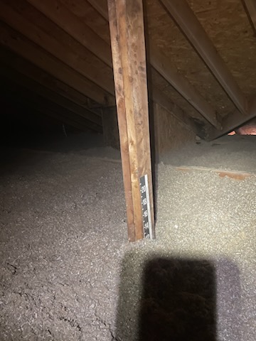 attic after Restoration